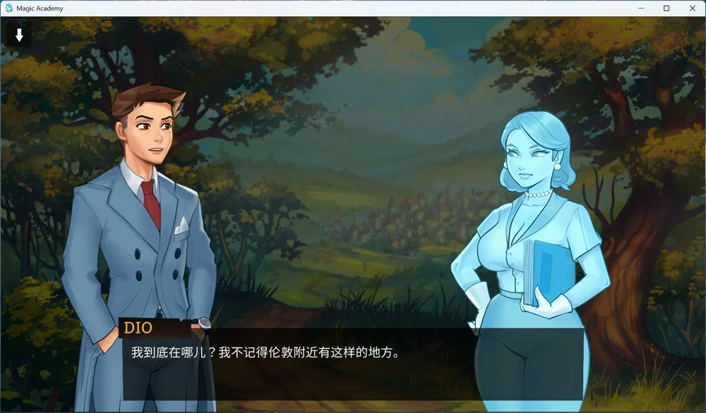 图片[7]-安卓+电脑【欧美SLG动态】魔法学院 V0.5.8 步-大壮社区