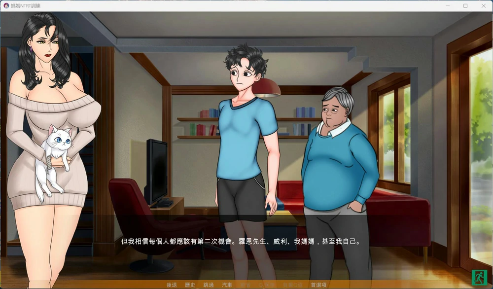 图片[1]-安卓+电脑【SLG动态NTR】母亲NTR训练 Ep8 步-大壮社区