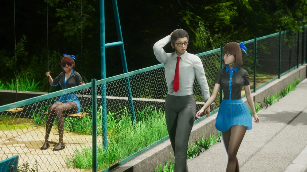 图片[3]-安卓+电脑【SLG动态】那位新老师 That New Teacher v0.8.0 步-大壮社区