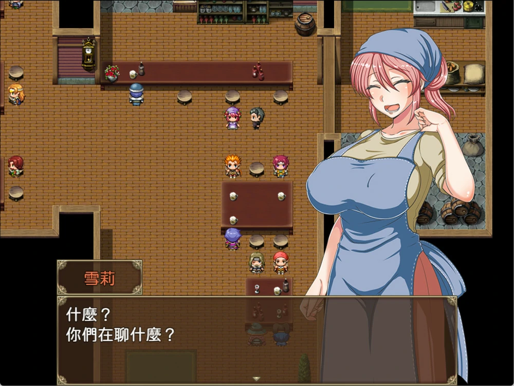 安卓+电脑【日系RPG/NTR】扭曲的欲望 出轨的妻子雪莉 骑 joi模拟器玩-大壮社区