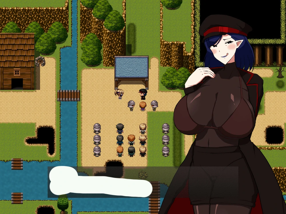 图片[2]-安卓+电脑【RPG/汉化】女师匠的背德秘闻：弟子未曾知晓的堕落之夜 骑-大壮社区