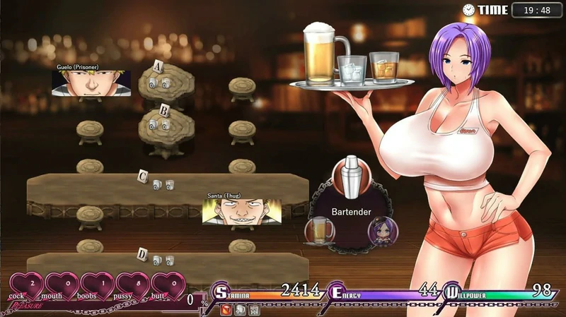 图片[7]-安卓+电脑【神作RPG/动态】卡琳典狱长 v1.3.1.7+全DLC官中作弊版 骑 joi模拟器玩-大壮社区