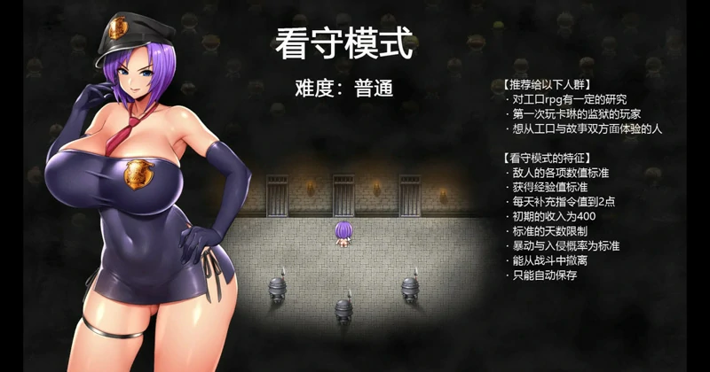 图片[2]-安卓+电脑【神作RPG/动态】卡琳典狱长 v1.3.1.7+全DLC官中作弊版 骑 joi模拟器玩-大壮社区
