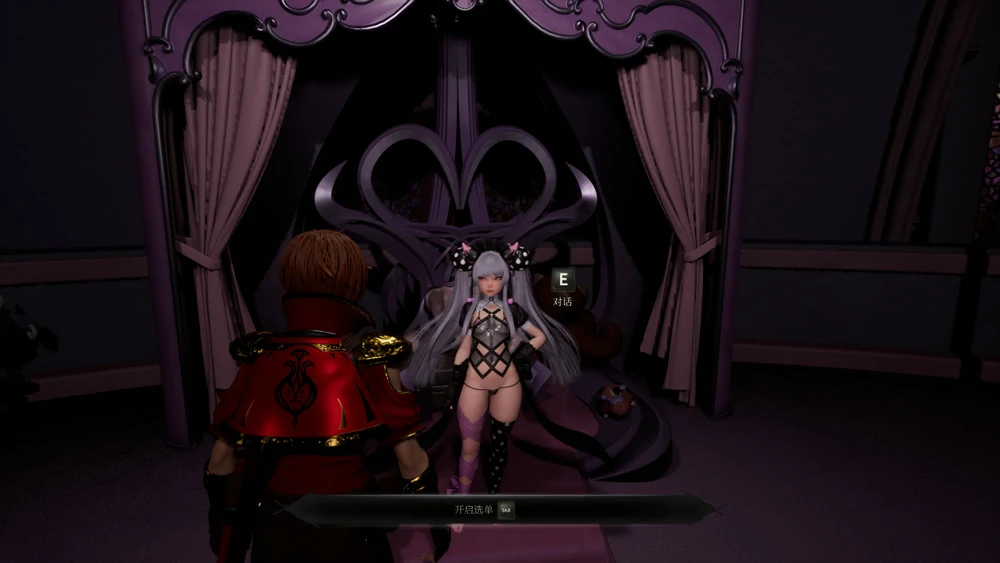 图片[1]-电脑版【神作3D/全动态/全CV】魔女的侵袭：黛博拉的房间 V0.2 新作 官中 步兵-大壮社区