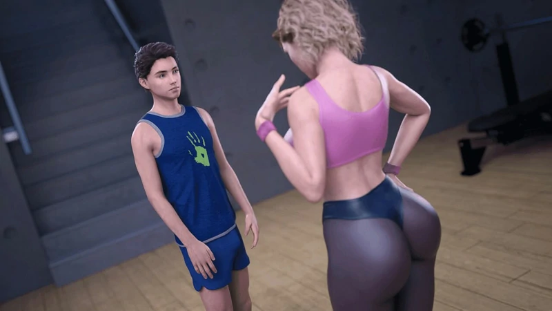 图片[3]-安卓+电脑【欧美SLG动态】我可爱的表姐2 步-大壮社区