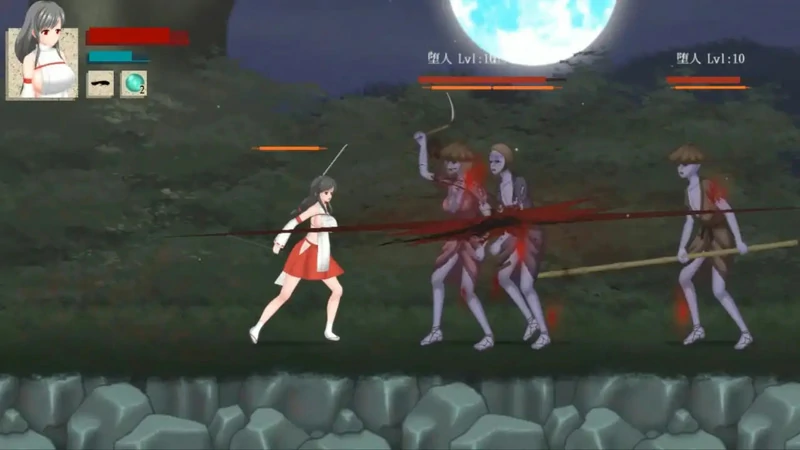 图片[2]-电脑版【ACT动态】秽神乐 v1.07 STEAM官中版 +全DLC+全回想 骑-大壮社区