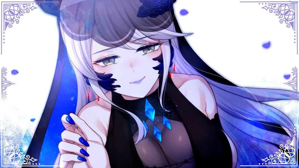 图片[3]-安卓+电脑【互动SLG全CV】我与苍蓝之森的盲眼魔女 新作 步-大壮社区