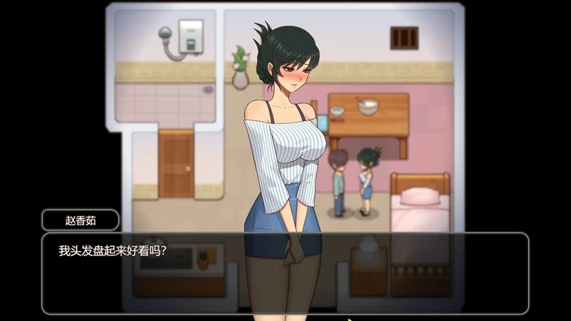 安卓+电脑【神作互动SLG+RPG全动态】乡村狂想曲 Ver1.74 步 joi模拟器玩-大壮社区