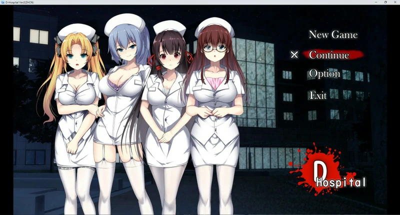 图片[1]-安卓+电脑【探索生存RPG/动态】D-Hospital 官中 骑-大壮社区