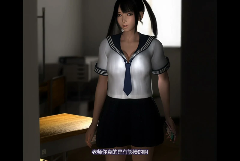 图片[1]-安卓+电脑【神作3D全动态全CV】梅麻吕第14弹 在教室的女学生+视频-大壮社区