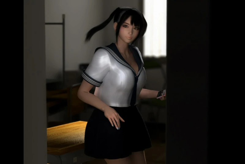 安卓+电脑【神作3D全动态全CV】梅麻吕第14弹 在教室的女学生+视频-大壮社区