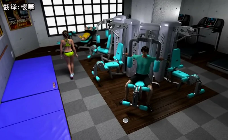 图片[2]-安卓+电脑【神作3D全动态全CV】梅麻吕第16弹 杉本女教练+视频-大壮社区