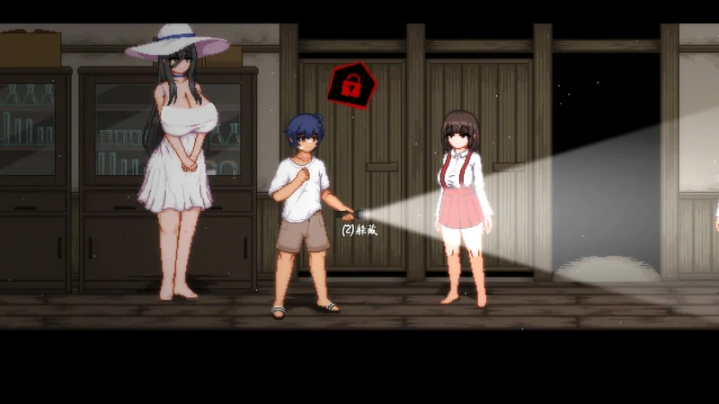 图片[7]-电脑版【像素探索ACT 全CG】放课后的捉迷藏v1.01 步-大壮社区