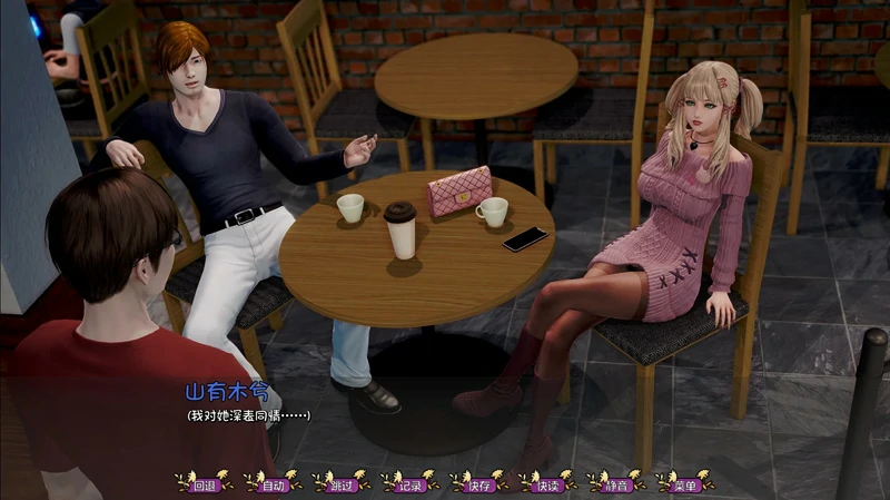 图片[4]-安卓+电脑【神作SLG_极品建模_动态】康乃馨俱乐部v4.5 步-大壮社区