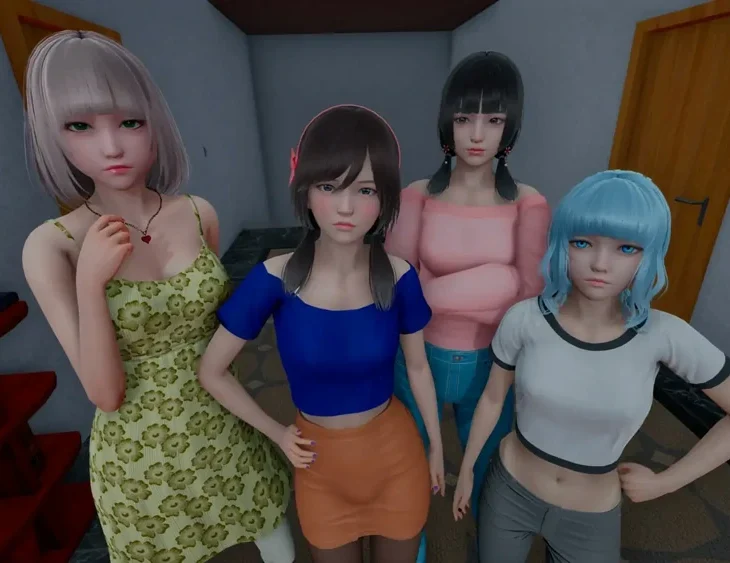 安卓+电脑【神作SLG动态3D建模】星体欲望 V0.3.1C 步-大壮社区