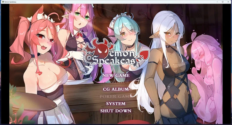 图片[1]-安卓+电脑【神作RPG/中文CV/动态】恶魔调酒师 步-大壮社区