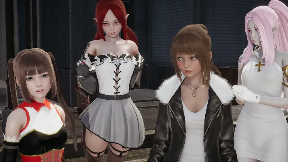 图片[12]-安卓+电脑【亚洲风SLG动态】黑暗伴侣 第二部 S2 Ch12 步-大壮社区