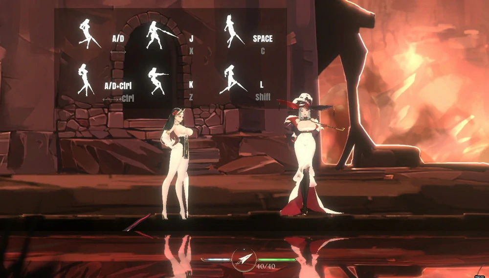 图片[2]-电脑版【究极ACT官中全动态】棘罪修女v0.75 骑-大壮社区