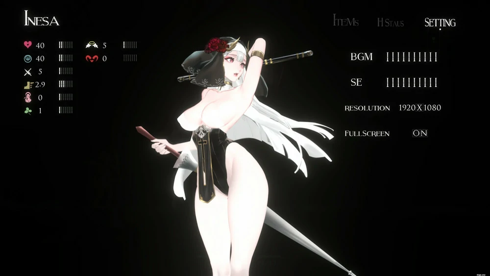 图片[5]-电脑版【究极ACT官中全动态】棘罪修女v0.75 骑-大壮社区