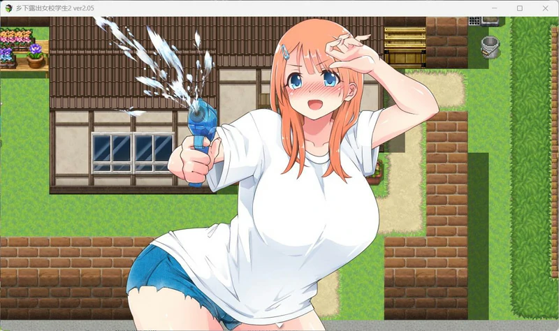 图片[1]-安卓+电脑【RPG高自由度】乡下露出女校学生2 V2.05 +全CG 骑-大壮社区