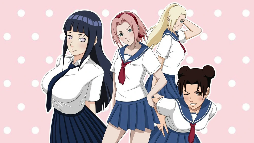 图片[3]-安卓+电脑【欧美SLG动态】火影忍者后宫-异族崛起 第3章 V2.29a 步-大壮社区