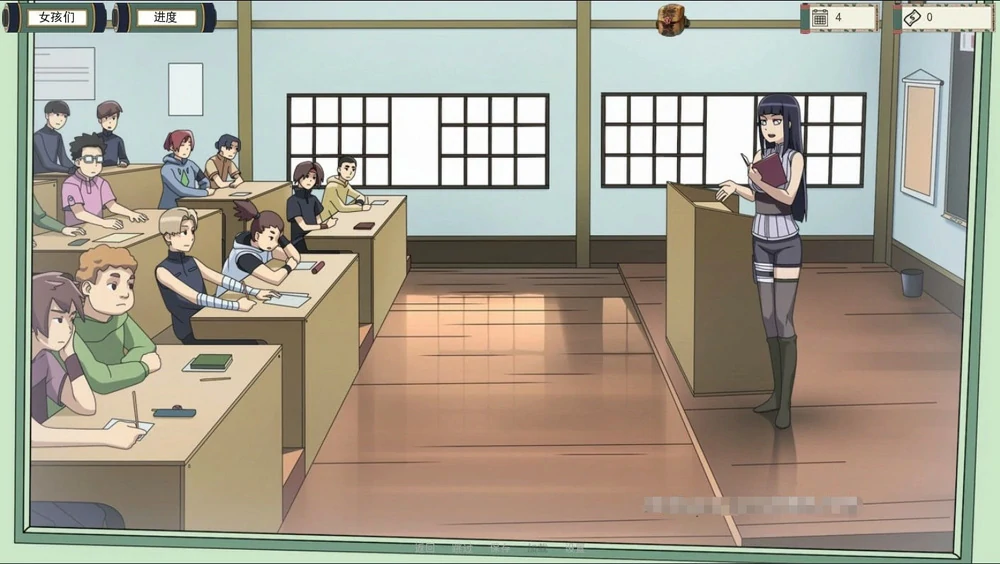 [SLG动态]火影女忍者训练师 V0.28.1 步-大壮社区