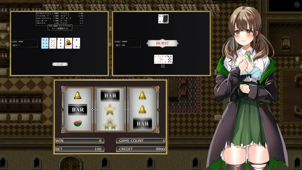 图片[5]-安卓+电脑【热门RPG】魔法学校的失败炼金术士 骑 joi模拟器玩-大壮社区