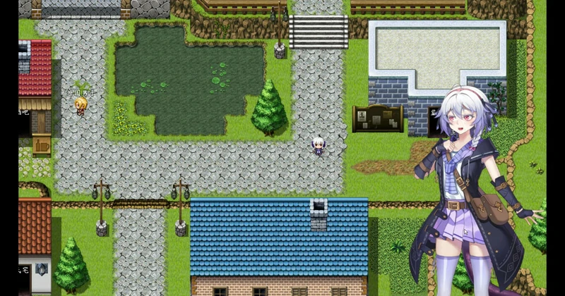 图片[3]-安卓+电脑【日式RPG】触尾少女 步-大壮社区