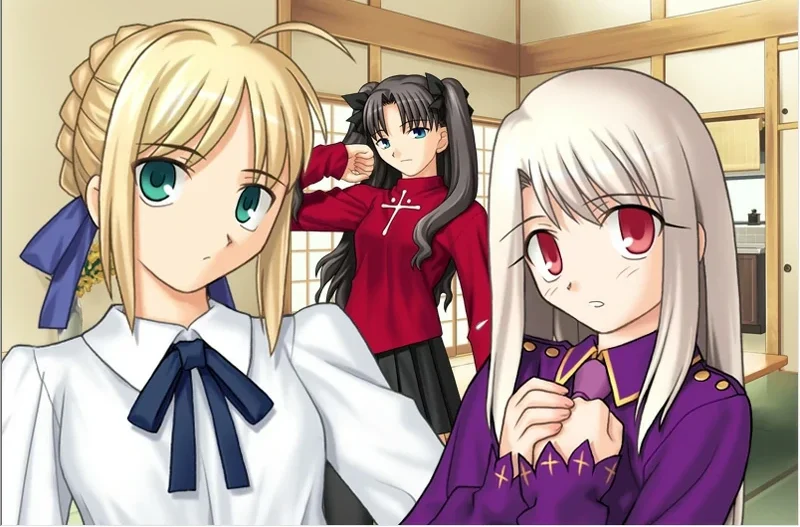 安卓+电脑【SLG同人】Fate Stay Night命运长夜 ty模拟器玩-大壮社区