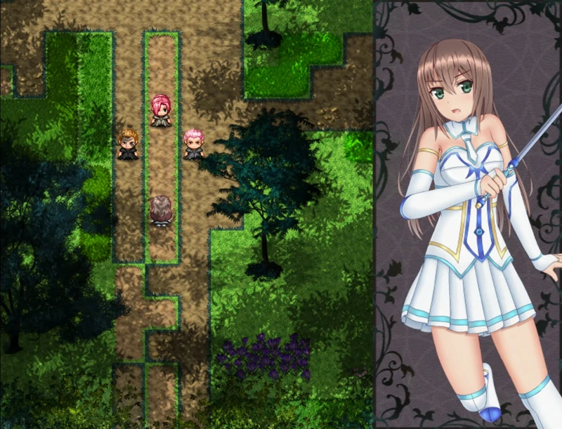 图片[3]-安卓+电脑【RPG日系】暴躁的砍王艾莉公主 骑-大壮社区