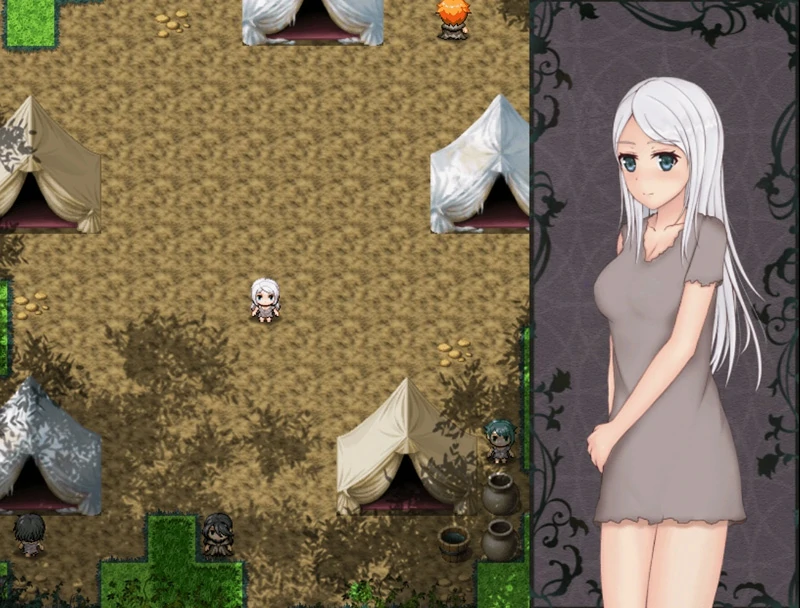 图片[4]-安卓+电脑【RPG日系】暴躁的砍王艾莉公主 骑-大壮社区