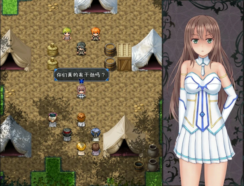 图片[5]-安卓+电脑【RPG日系】暴躁的砍王艾莉公主 骑-大壮社区