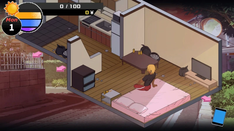 图片[4]-电脑版【SLG动态_NTR】NTRaholic重置版 v5.17 步-大壮社区