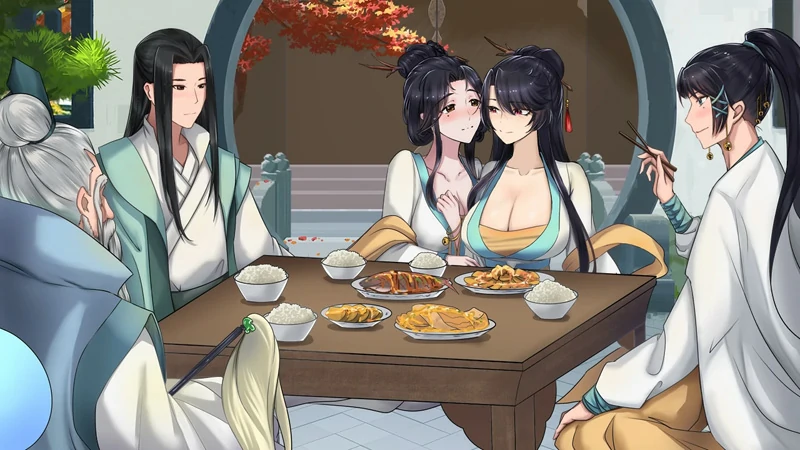 图片[14]-安卓+电脑【神作RPG/CV】绯月仙行录v0.628完结 步 joi模拟器玩-大壮社区