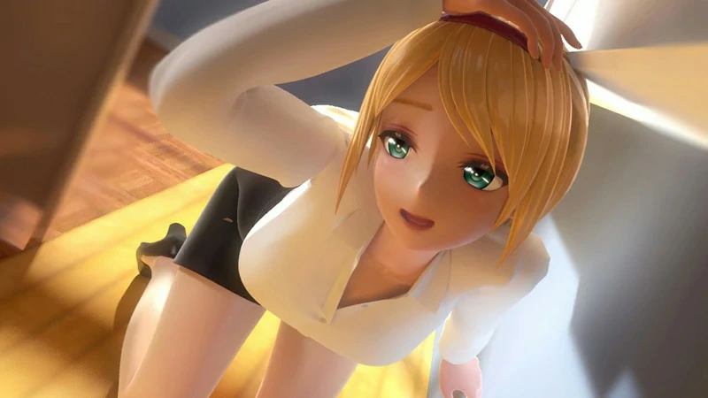 图片[3]-电脑版【3D同人SLG动态全CV】艾米莉娅的日记 官中★兔女郎 骑-大壮社区