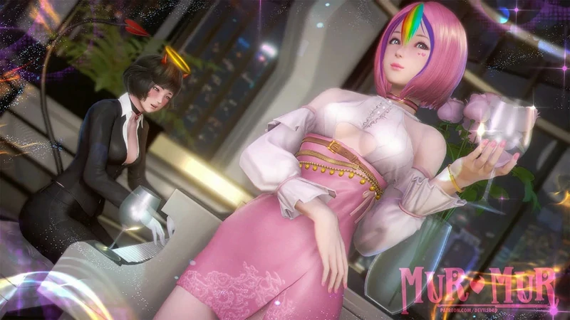 图片[1]-安卓+电脑【亚洲风SLG动态】低语 重置版V0.7 步-大壮社区