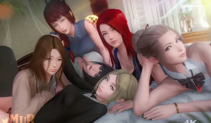 安卓+电脑【亚洲风SLG动态】低语 重置版V0.7 步-大壮社区