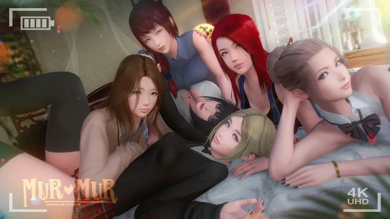 图片[2]-安卓+电脑【亚洲风SLG动态】低语 重置版V0.7 步-大壮社区