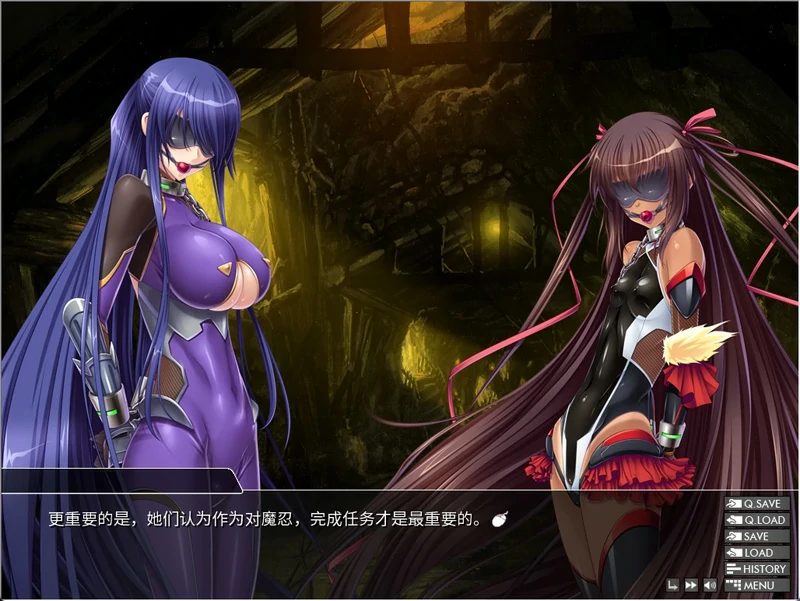 图片[10]-安卓+电脑【拔作ADV/动态CV】对魔忍雪风 官中 骑 ty模拟器玩-大壮社区