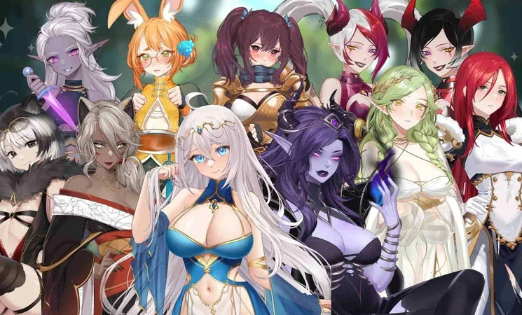 电脑版【互动SLG/动态】奥拉卡牌狂潮V1.3+狐狸精的复仇DLC 步-大壮社区