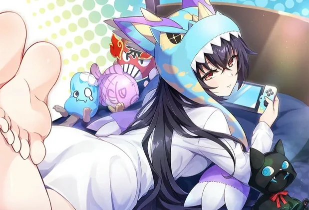 电脑版【爆款养成SLG/动态中文CV】怠惰的怪兽公主不想工作v1.09 步-大壮社区