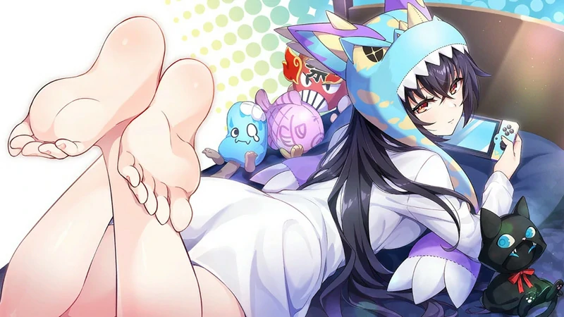 图片[2]-电脑版【爆款养成SLG/动态中文CV】怠惰的怪兽公主不想工作v1.09 步-大壮社区