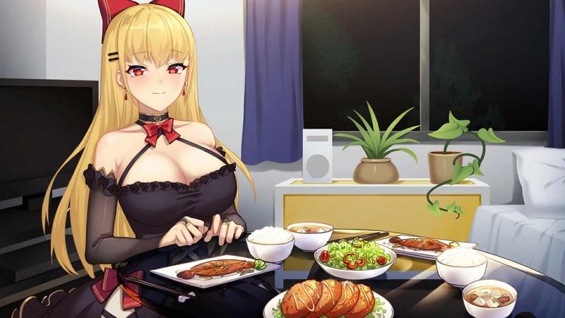 图片[13]-安卓+电脑【经营养成SLG/全CV】恶魔少女 全CG 步-大壮社区