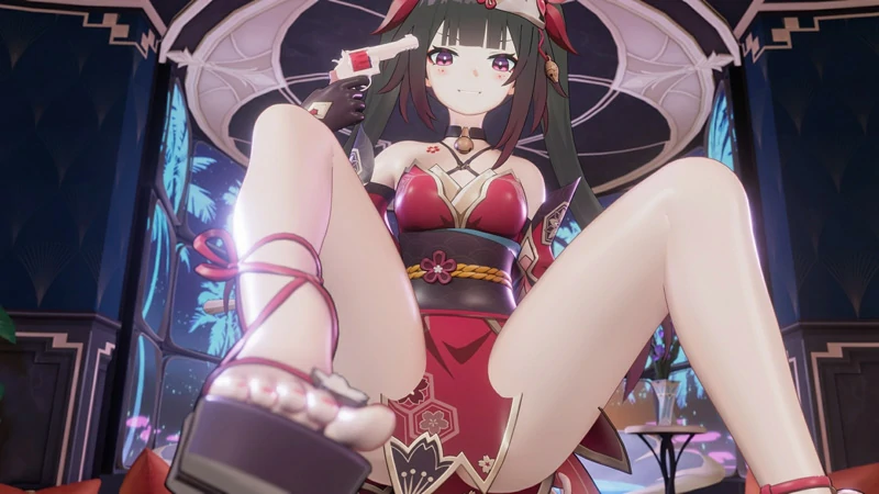 图片[1]-安卓+电脑【SLG全动态/中文CV】 原神同人：花火的轮盘赌v1.1 步-大壮社区