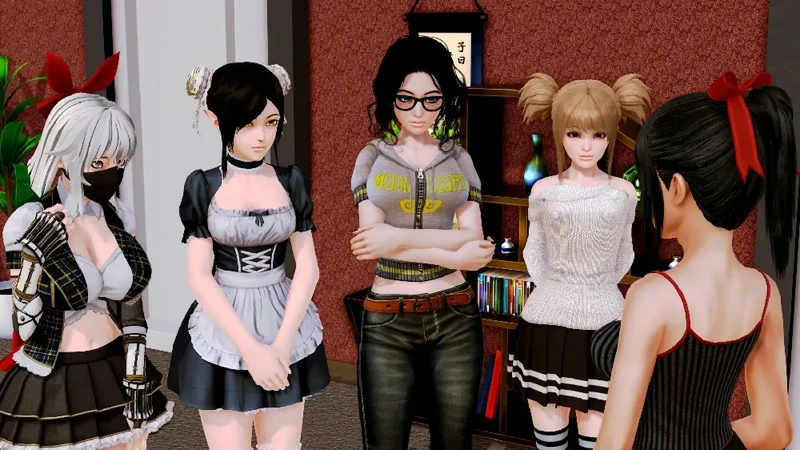 图片[4]-安卓+电脑【大型后宫SLG/动态】后宫大酒店 V0.19.1 步-大壮社区