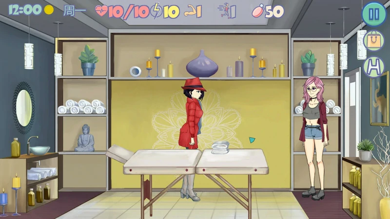 图片[5]-安卓+电脑【SLG动态】疯狂新生活~Insoxsity 正式完结版 步-大壮社区