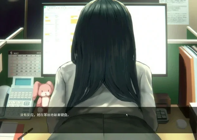 安卓+电脑【互动SLG动态】公司的女孩+DLC 步-大壮社区