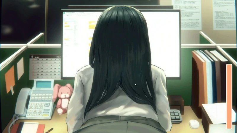 图片[4]-安卓+电脑【互动SLG动态】公司的女孩+DLC 步-大壮社区