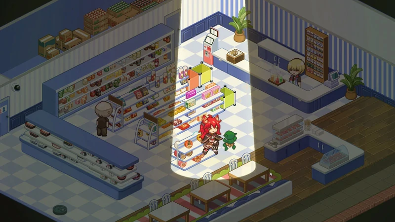 图片[13]-电脑版【经营类SLG/动态】不穿裙子的便利店~与美少女店员们的甜蜜日子v2.3.1 骑-大壮社区