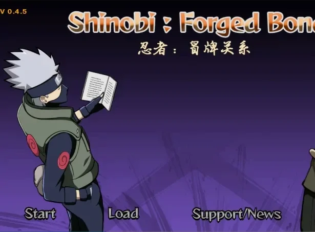 安卓+电脑【欧美SLG动态】火影同人-冒牌关系 步-大壮社区